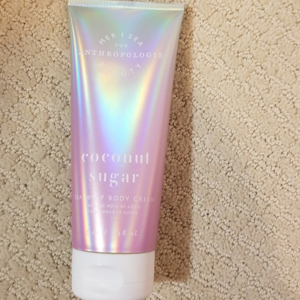 Anthropologie Mer-Sea Lotion in Coconut Sugar